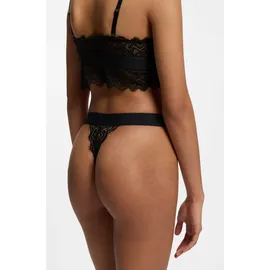hugo underwear String M Schwarz