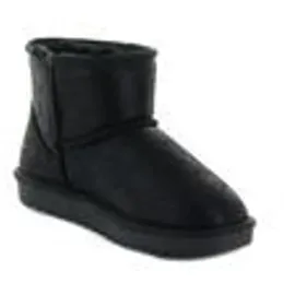 Dockers by Gerli Boot Damen Winterstiefel schwarz Rockwear Polyurethan EU37 - Schwarz