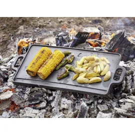 Echtwerk Grillplatte Big 50,5 x 23 cm schwarz