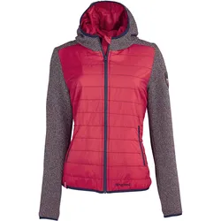 Almgwand Hybridjacke Hochalmspitze, rot-dunkelblau, 46