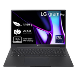 LG gram Pro 16 (2024) schwarz Core Ultra 7 155H, 32GB RAM, 2TB SSD, DE (16Z90SP-G.AD7BG)