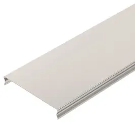 OBO 6001862 Deckel rastbar für Gitterrinne 100x3000 Edelstahl, rostfrei A2 1.4301 blank, nachbehandelt DGRR 100 A2  - 3 Meter