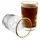 COFI Riffle-Design Wassergläser Set 12-tlg. 0,15 l