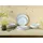 CreaTable Luna Color Line Tellerset 12-tlg. weiß