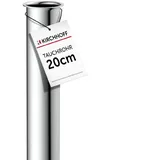 MB Bad & Küche Tauchrohr, Chrom, 1 1/4" x 32 mm x 200 mm, für Siphon