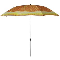 DOPPLER Sonnenschirm »Frucht«, Ø: 200 cm, abknickbar, Sonnenschutzfaktor: 50+ - orange