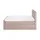 jette home Boxspringbett Jette Frame ¦ rosa/pink ¦ Maße (cm): B: 184 H: 129