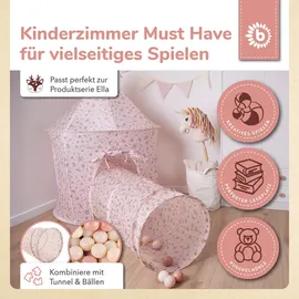 Bieco Pop-up Spielzelt | Dreamy Flowers | One Size