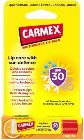 Carmex Sun Defense Lippenbalsam SPF30 Stick 4,25g