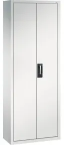 C+P Magazinschrank Serie 13, 1980x700x300mm, 7035/7035