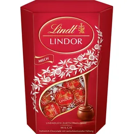 schokolade-pralinen Lindor Kugeln Milch 500 g