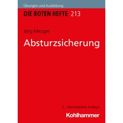Absturzsicherung - Jörg Mezger  Kartoniert (TB)