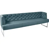 K+W Komfort & Wohnen Polsterbank Creso Blau 202 x 83 x 67 cm