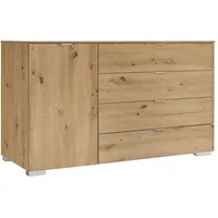 STAUD Kombikommode 120 x 77 x 40 cm Beige