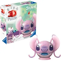 Ravensburger 3D Puzzle-Ball Disney Stitch - Angel
