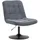 Svita Cocktailsessel Henry Cord 62,5 x 102 x 70 cm Grau höhenverstellbar, drehbar, gepolstert