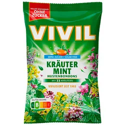 VIVIL® Kräuter-Mint Bonbons 120,0 g