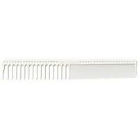 JRL PROFESSIONAL Cutting Comb 7.3" white