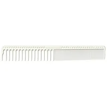 JRL PROFESSIONAL Cutting Comb 7.3" white