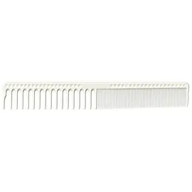 JRL PROFESSIONAL Cutting Comb 7.3" white