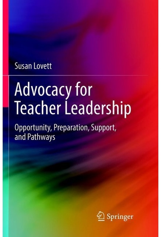 Advocacy For Teacher Leadership - Susan Lovett, Kartoniert (TB)