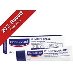 Hansaplast Wundheilsalbe