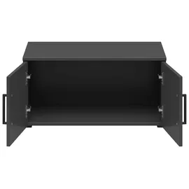 mömax Aufsatzschrank Multistauraum 70 x 35 x 40 cm Grau