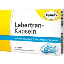 Lebertran Kapseln