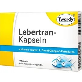 Lebertran Kapseln