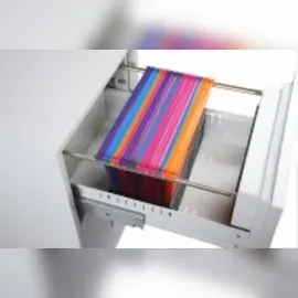 Phoenix Safe Phoenix Tresor Vertical Fire File FS2252K feuerfest, 1-bahnig, 2 Schübe, weiß