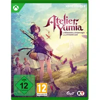 Atelier Yumia: The Alchemist of Memories & the Envisioned Land Xbox Series X