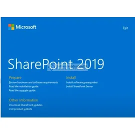 Microsoft SharePoint Server 2019 Standard Device CAL