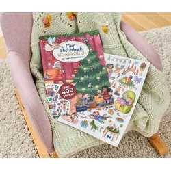 Tchibo - Mein Stickerbuch »Weihnachten«
