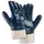 teXXor Nitril-handschuhe 233911 Gr.11 Vollbeschichtet, Beige/blau - Texxor