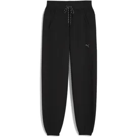 Puma Cloudspun Jogginghose Schwarz L