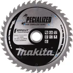 Makita Sägeblatt 165x1,5x20, 40Z EFFICUT WPC/Holz