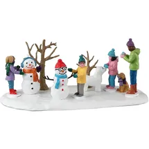 Lemax 33622 Vail Village Accessory: Snowmen Friends