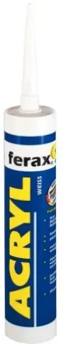 FERAX Acryl Dichtstoff Einkomponenten weiß 310ml Kartusche