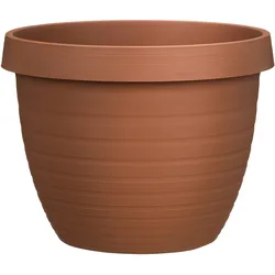 Scheurich Country Star 25, Pflanzgefäß / Blumentopf / Pflanzkübel, hergestellt aus 100 % recyceltem Kunststoff, 3 Jahre Garantie