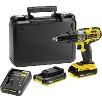 Stanley Bohrmaschine mit Schraubfunktion Stanley SFMCD725D2K-QW 18V 60 Nm