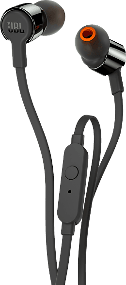 JBL Tune 210, In-ear Kopfhörer Schwarz