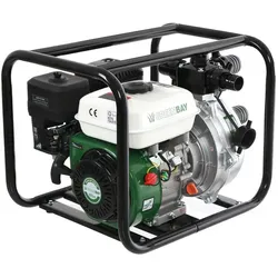 Benzin Wasserpumpe Greenbay GB-HPWP 50 - Anschlüsse 50/40/40 mm - hohe Förderhöhe