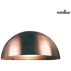 Nordlux Wandleuchte SCORPIUS, E14, IP23, Kupfer NORD-21651030