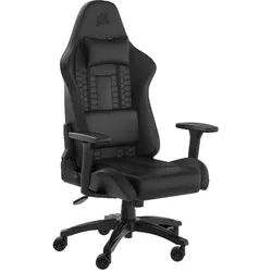 CORSAIR TC100 Relaxed Leatherette Gamingstuhl, schwarz
