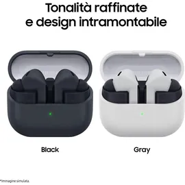 Samsung Galaxy Buds3 FE Schwarz