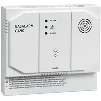 Indexa Gasmelder 230V, Gasalarm mit Relais, Methan (Erdgas), Propan, Butan