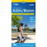 Bva Bikemedia ADFC-Regionalkarte Köln/Bonn 1:75.000, reiß- und wetterfest, GPS-Tracks Download