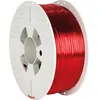 55054 Filament PETG 1.75mm 1kg Rot (transparent)