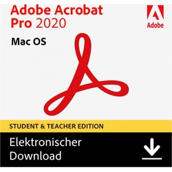 Adobe Acrobat Pro 2020 Studenten- und Lehrer Edition für Mac OS