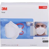 1001 Artikel Medical FFP3 Atemschutzmaske ohne Ventil
